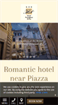 Mobile Screenshot of hotelportoghesiroma.it